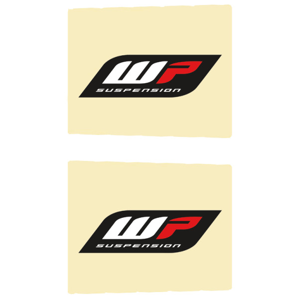 KTM Protective fork sticker set